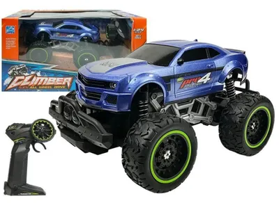Obrázok produktu pre R/C auto na diaľkové ovládanie 6,5 km/h modré