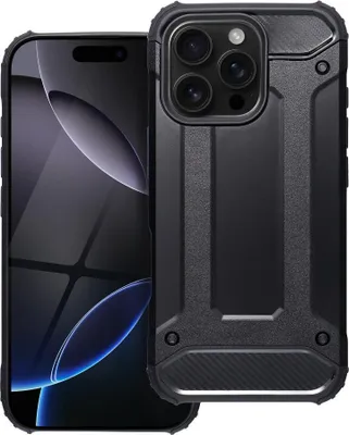 Produktbild von ARMOR Case für IPHONE 16 PRO schwarz