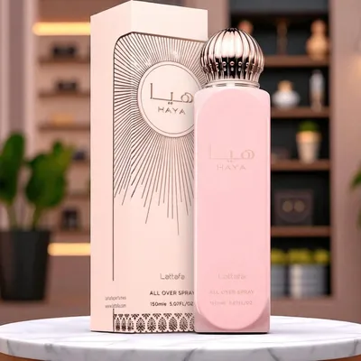 Immagine prodotto di Lattafa Haya Spray Per Tutto Il Corpo150Ml Spray Profumato Per Il Corpo Delle Donne
