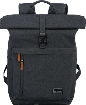 Obrázok produktu pre travelite batoh na voľný čas Batoh s priehradkou na notebook Basic Rollup Backpack 35L Anthracite grey