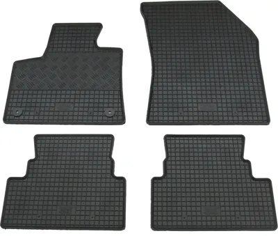Produktbild von Rigum Gummi Fußmatten Set für Opel Grandland X, Mod. Bj. 2017-