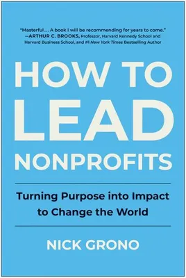 Produktbild von How to Lead Nonprofits