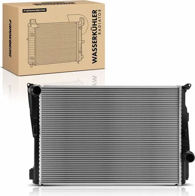 Produktbild von Frankberg 1x Kühler Wasserkühler für BMW X3 F25 2.0L 2010-2017