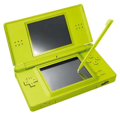 Produktbild von Nintendo DS Lite, Nintendo DS, 4 MB, Grün, LCD, 7.92 cm (3.12"), 256 x 192 Pixel