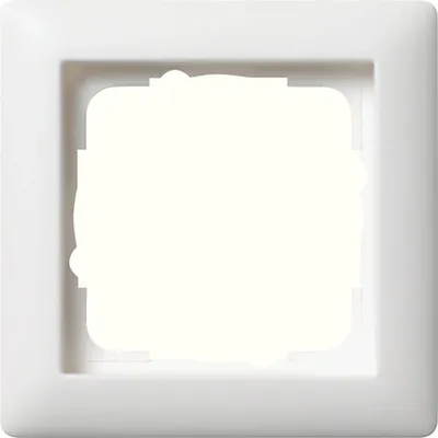 Immagine prodotto di Cornice Gira, singola, Standard 55, bianco puro opaco, 1 pz.