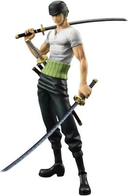 Produktbild von One Piece Excellent Model P.O.P PVC Statue NEO-DX Roronoa Zoro 10th Limited Ver. 23 cm