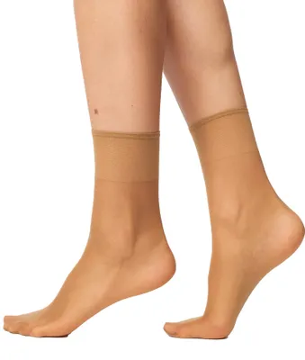 Produktbild von NUR DIE Söckchen Seidenfein 15 DEN - bronze - one size