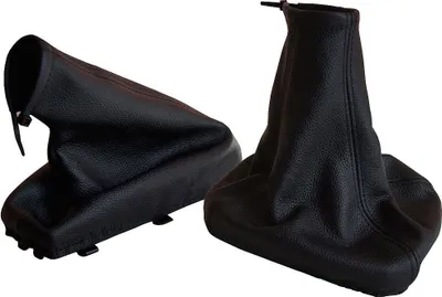 Produktbild von Schaltsack + Handbremssack passend für Opel Vectra B Bj. 1995-2002 Echtes Leder