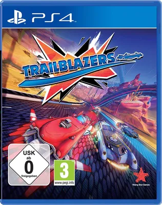 Produktbild von Rising Star Games Trailblazers, PlayStation 4, Multiplayer-Modus
