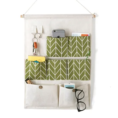 Produktbild von Hängeorganizer Tür Wand Organizer Utensilientasche Hängende Aufbewahrungstasche für Eingang Garderobe Badezimmer