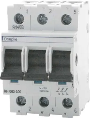Produktbild von DOEP Hauptschalter RH 063-300 3pol 63A