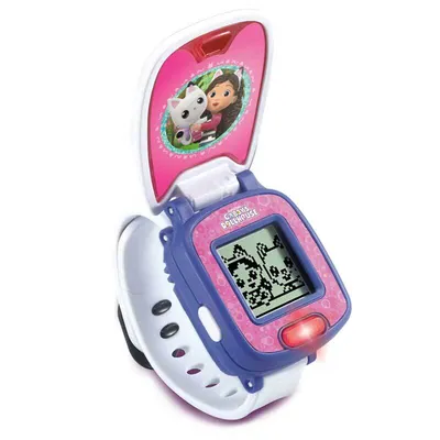 Immagine prodotto di Orologio didattico VTech Gabby's Dollhouse Pandy, orologio da polso (rosa)