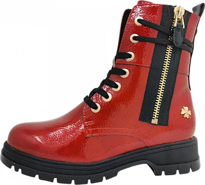 Produktbild von Marco Tozzi  Damenschuhe Schnürstiefel Rot Freizeit