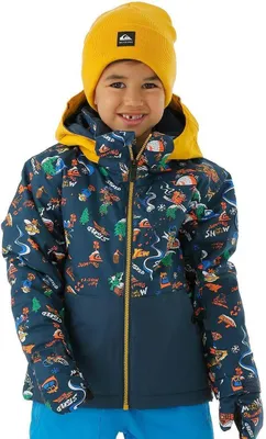 Produktbild von Quiksilver Little Mission Winter-Skijacke für Jungen 92