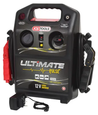 Produktbild von KS TOOLS Auto Starthilfe Ladegerät Booster für PKW 2250A 2A