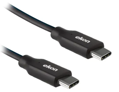 Immagine prodotto di EKON Cavo Dati E Ricarica USB-C - USB-C 3.2 Gen 2 100W