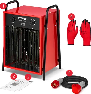 Immagine prodotto di Riscaldatore elettrico Welltec EHD220