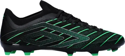 Produktbild von Umbro - "Velocita Elixir Premier" Fußballschuhe mit festem Boden für Herren GT8233 (43 EU) (Schwarz/Grün)