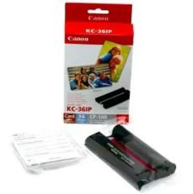 Produktbild von Canon Paper KC-36IP/Ink+Paper Set 36sh, 54 x 90