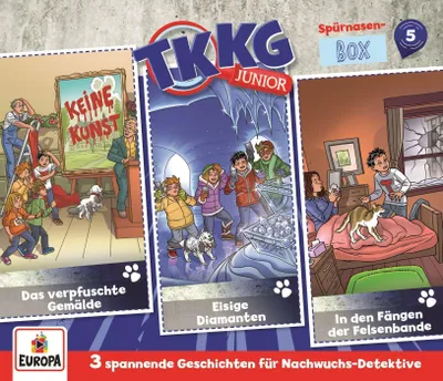 Produktbild von TKKG Junior - Spürnasen- Box 5 (Folgen 13 - 15)