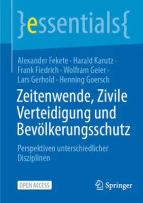 Obrázok produktu pre Zeitenwende, Zivile Verteidigung und Bevölkerungsschutz