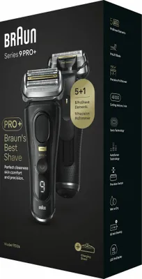 Immagine prodotto di Braun Series 9 Pro+ 9510s Sistema wetdry     Atelier Black