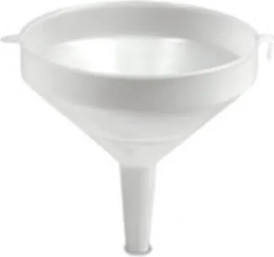 Produktbild von Trichter weiß Durchmesser 30cm Kunststoff