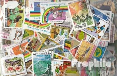 Produktbild von Briefmarken Guinea 300 verschiedene Marken