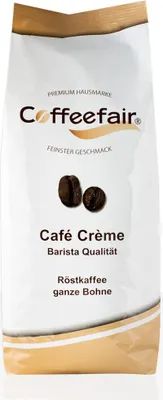 Produktbild von Coffeefair Cafe Creme 8 x 1kg Kaffeebohnen Barista Qualität