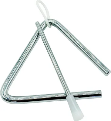 Produktbild von Triangel für Kinder – 10 cm mit Griff & Metallschlägel- 3869…