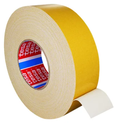 Produktbild von tesa tesafix doppelseitiges Klebeband 4964 12 mm x 50 m