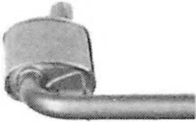 Produktbild von VEGAZ RS-168 Vorschalldämpfer Schalldämpfer für RENAULT ESPACE I (J11)