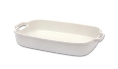 Produktbild von Thun 1794 Mittlere Auflaufform mit Griffen, tschechisches Porzellan, 34,5 cm, Thun