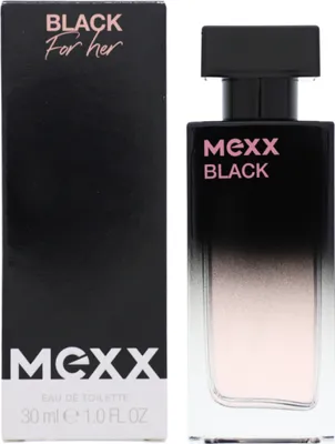 Produktbild von Mexx Black For Her Woda toaletowa, 30 ml