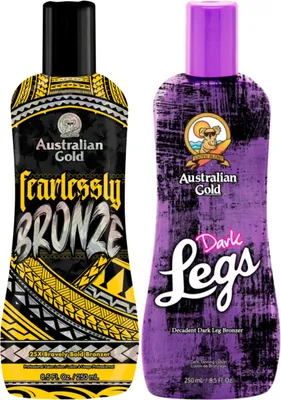 Obrázok produktu pre Austrálske zlato Nebojácne bronzové + Tmavé nohy Do Nóg