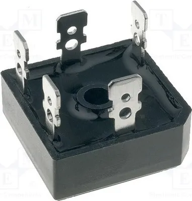 Produktbild von 1x Dreiphasen Brückengleichrichter If: 25A Urmax: 1000V  Ifsm: 400A TBR2510 Dreiph