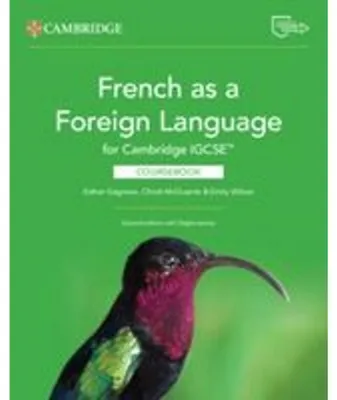 Obrázek produktu pro French as a Foreign Language for Cambridge IGCSE(TM) Coursebook with Digital Access (2 Years)