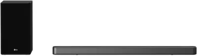 Produktbild von LG SPD75YA 3.1.2 Soundbar (400W) mit MERIDIAN-Technologie und High-Res-Audio-Unterstützung (Dolby Atmos, HDMI, Bluetooth), grau