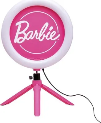Produktbild von Paladone Tischlampe Barbie Streaming Licht + Handyhalterung