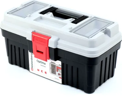 Obrázek produktu pro Skříňka Na Nářadí Kufr Organizer Box S Rukojetí Optima 40