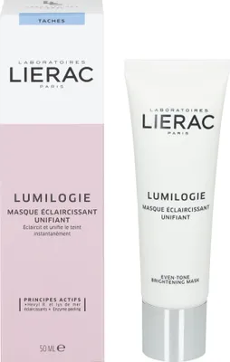 Zdjęcie produktu dla Lierac, Lumilogie Maska rozjaśniajaco-wyrównująca koloryt skóry, 50 ml