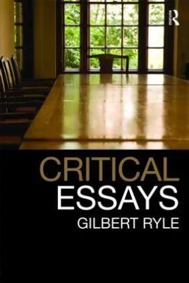 Produktbild von Critical Essays