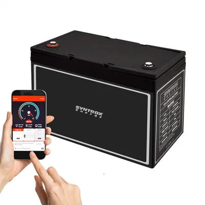 Immagine prodotto di 80Ah 12V Lifepo 4 Batteria al litio | Batteria con BMS, Bluetooth