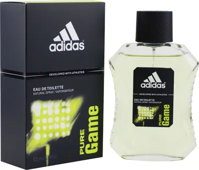Produktbild von Adidas Pure Game 100 ml Eau de Toilette EDT Herrenduft