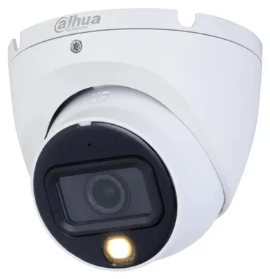 Image de Caméra de surveillance Dahua HAC-HDW1801TLM-IL-A, couleur argent  Argent, taille unique
