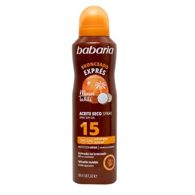 Productafbeelding van Sonnenöl Babaria, 200 ml, SPF 15