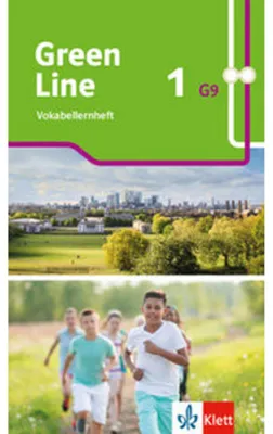 Image de Green Line 1 G9. Vokabellernheft Klasse 5