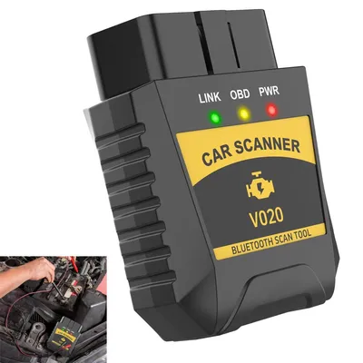 Produktbild von OBD2 Diagnose Gerät Bluetooth, Auto Diagnosegerät, Codeleser Scanner, Kompatibel für iOS und Android,für Fehlercodes & Fahrzeugdiagnose