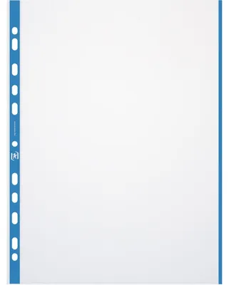 Produktbild von Oxford 100206873, Blau, Polypropylen (PP), 232 mm, 310 mm, Frankreich