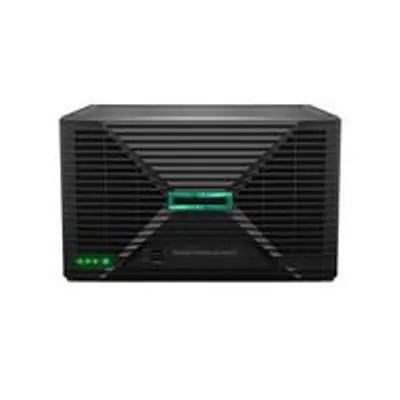 Produktbild von HPE ProLiant MicroServer Gen11 6325P 3.5GHz 4c 1P 1x32GB-U 4LFF-NHP 2x4TB HDD 1x180W PS EU Server, 3,5 GHz, 6325P, 32 GB, DDR5-SDRAM, 8 TB, Ultra Micro Tower